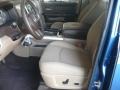 Light Pebble Beige/Bark Brown 2010 Dodge Ram 1500 TRX4 Quad Cab 4x4 Interior Color