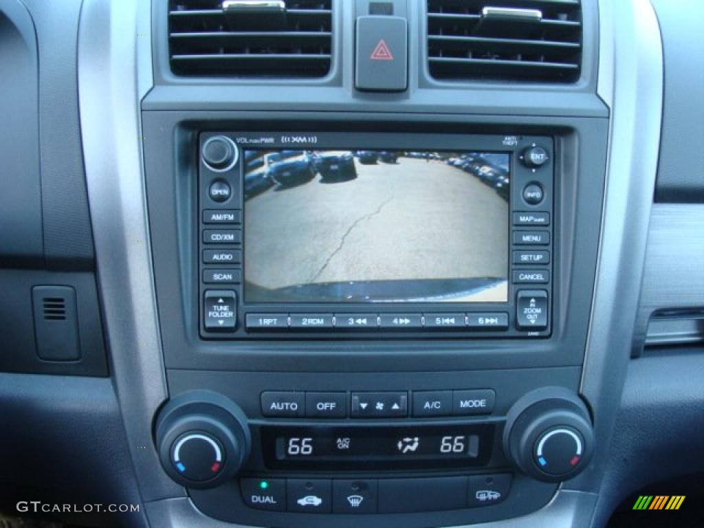2009 CR-V EX-L 4WD - Crystal Black Pearl / Black photo #17