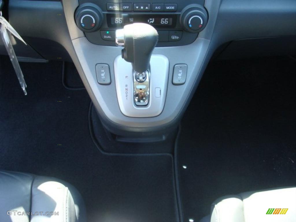 2009 CR-V EX-L 4WD - Crystal Black Pearl / Black photo #18