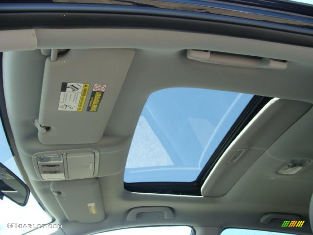 2009 CR-V EX-L 4WD - Crystal Black Pearl / Black photo #19