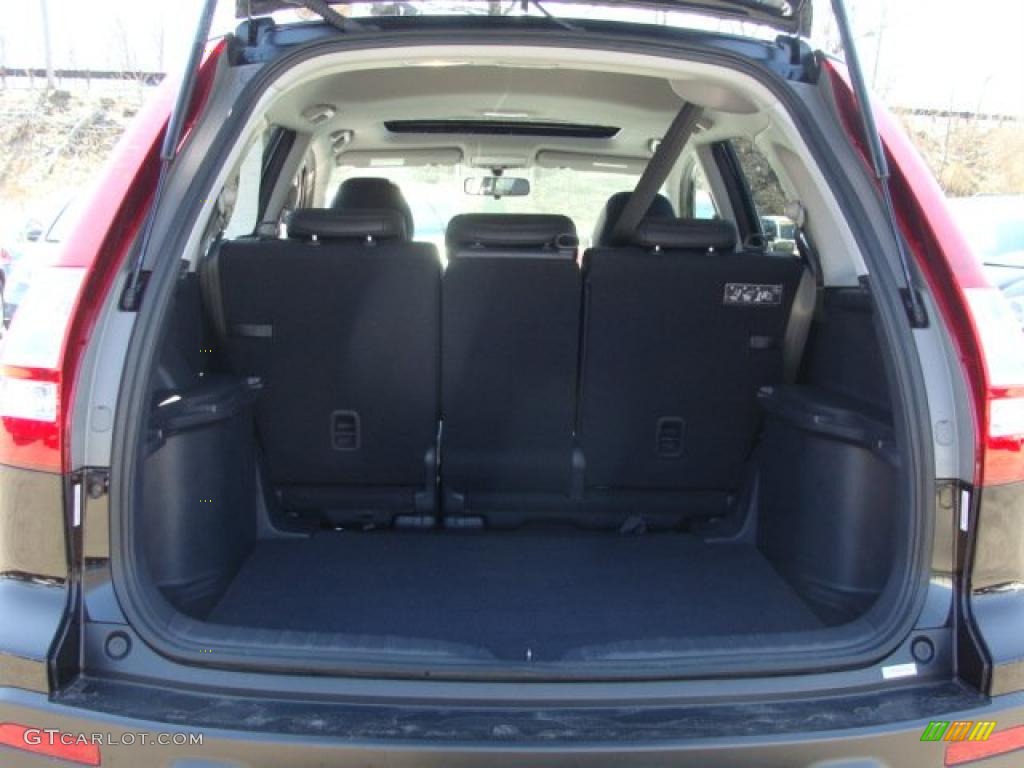 2009 CR-V EX-L 4WD - Crystal Black Pearl / Black photo #20
