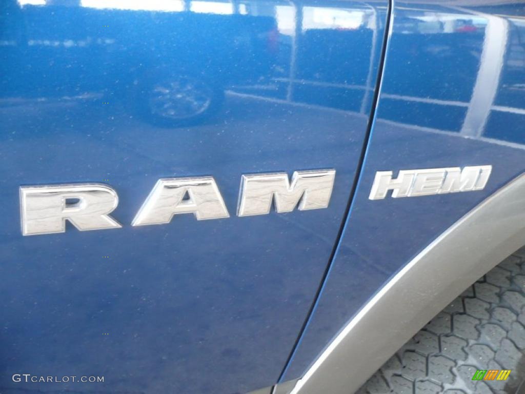 2010 Dodge Ram 1500 TRX4 Quad Cab 4x4 Marks and Logos Photo #47218175