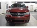 Deep Cherry Red Crystal Pearl 2011 Dodge Journey Crew Exterior