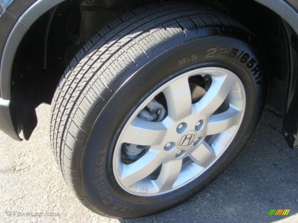 2009 CR-V EX-L 4WD - Crystal Black Pearl / Black photo #26