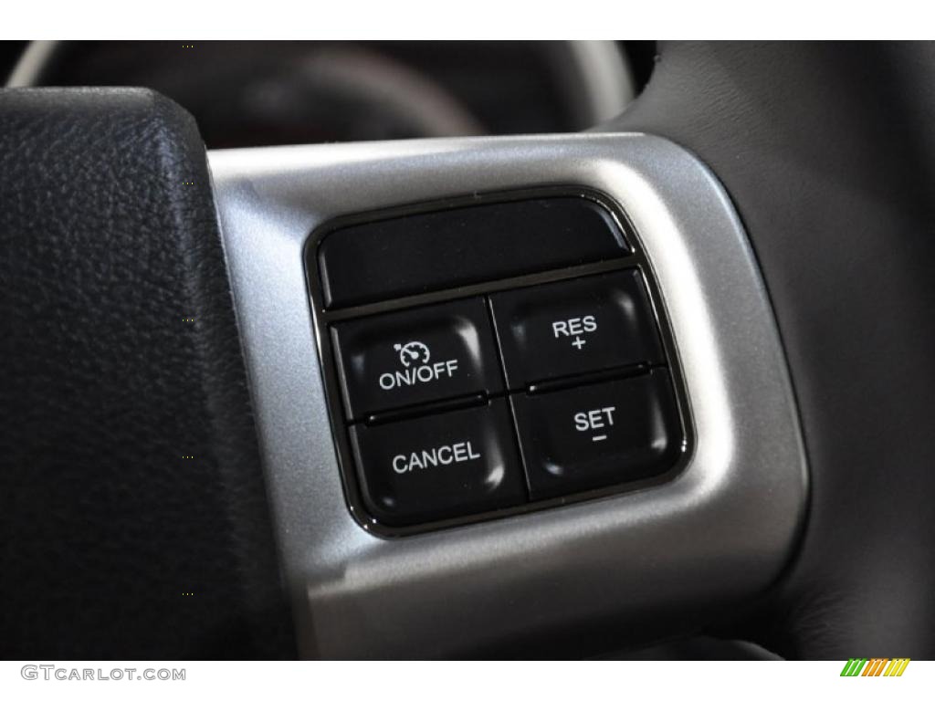 2011 Dodge Journey Crew Controls Photo #47218286