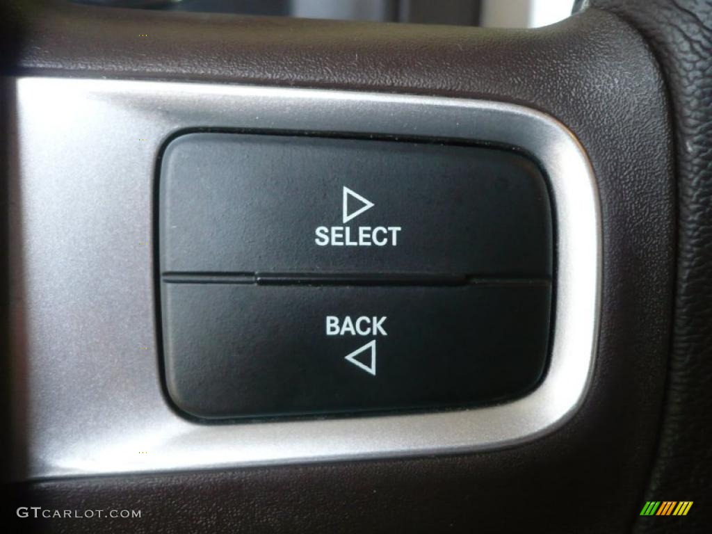 2010 Dodge Ram 1500 TRX4 Quad Cab 4x4 Controls Photo #47218304