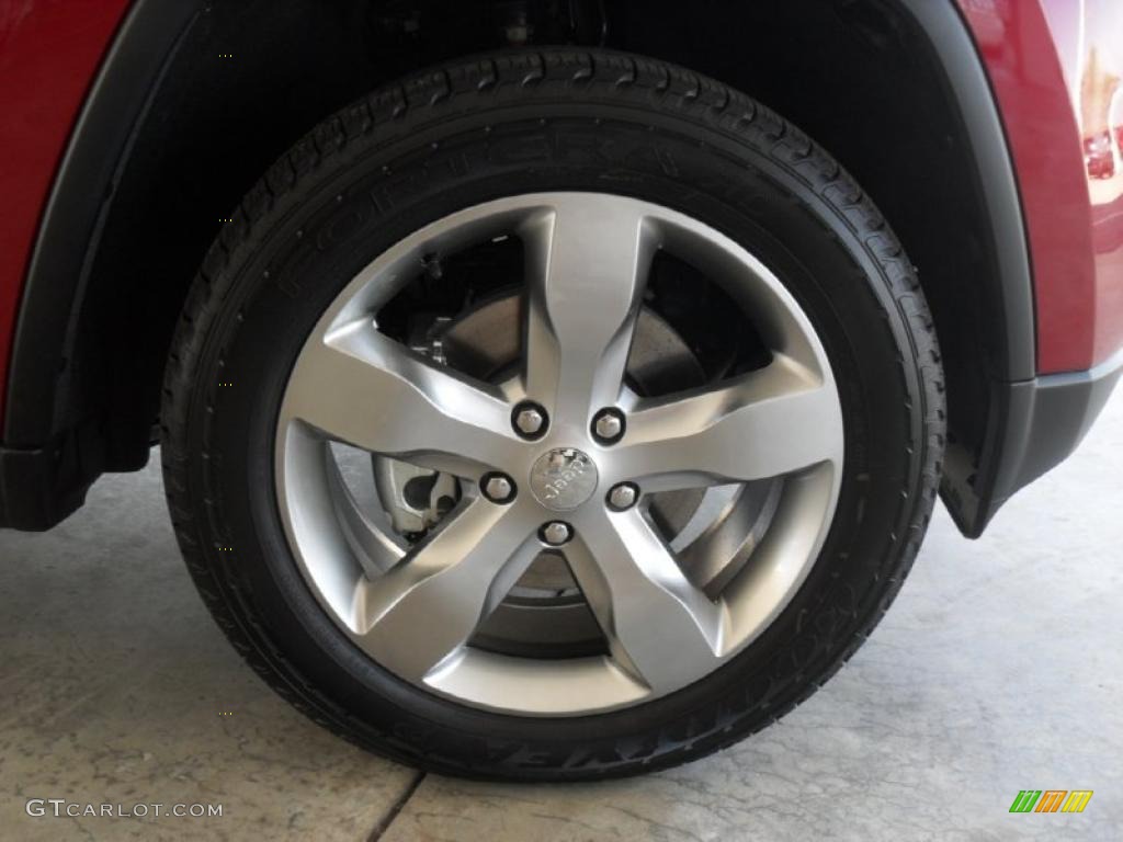 2011 Jeep Grand Cherokee Overland 4x4 Wheel Photo #47218391