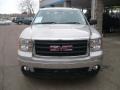 2008 Silver Birch Metallic GMC Sierra 1500 SLE Crew Cab 4x4  photo #3