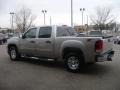 2008 Silver Birch Metallic GMC Sierra 1500 SLE Crew Cab 4x4  photo #4