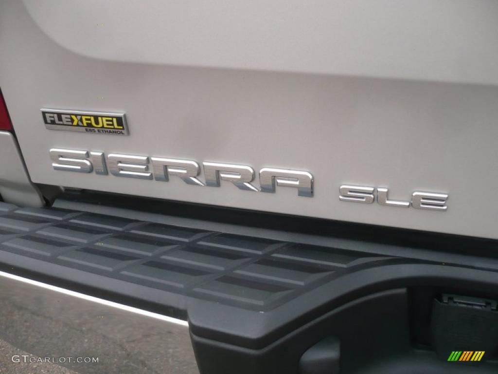 2008 GMC Sierra 1500 SLE Crew Cab 4x4 Marks and Logos Photo #47218637