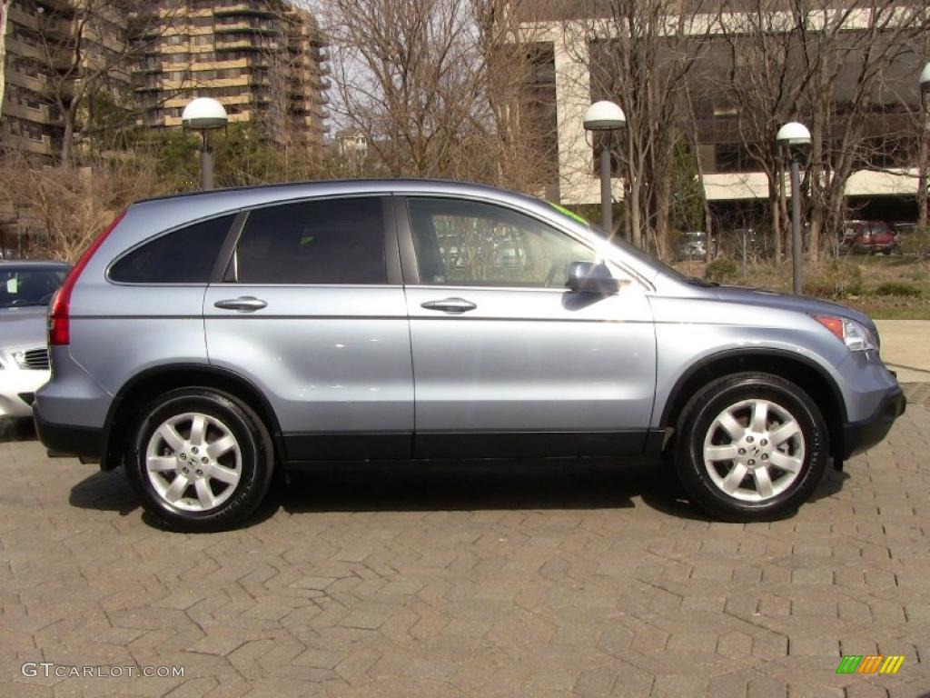 Glacier Blue Metallic 2008 Honda CR-V EX-L 4WD Exterior Photo #47218793