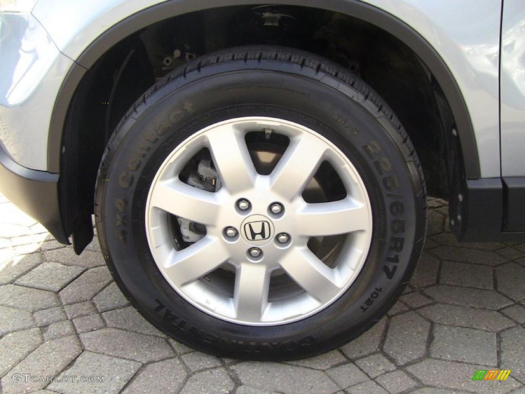 2008 Honda CR-V EX-L 4WD Wheel Photo #47218943
