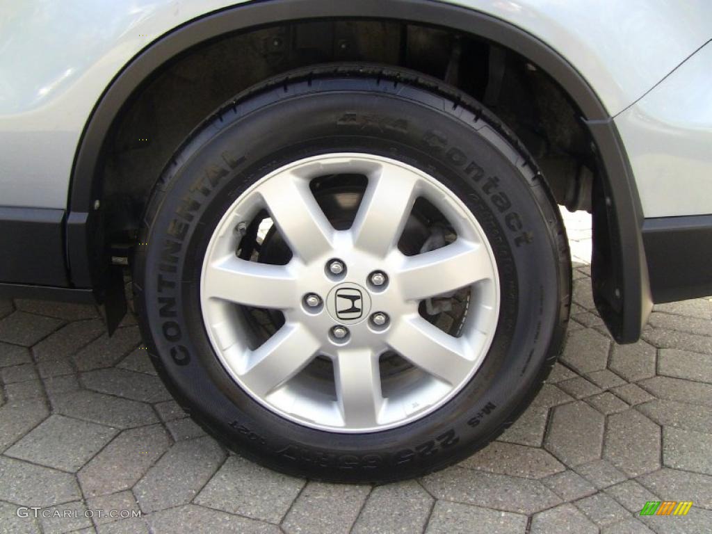 2008 Honda CR-V EX-L 4WD Wheel Photo #47218988