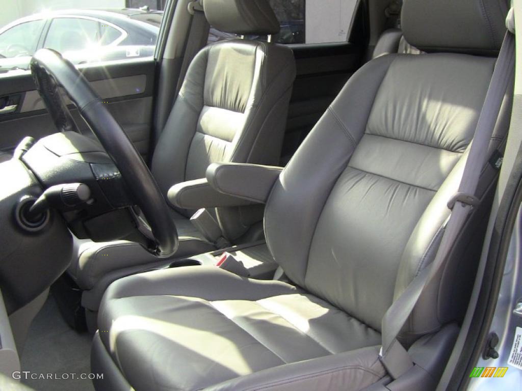 Gray Interior 2008 Honda CR-V EX-L 4WD Photo #47219066