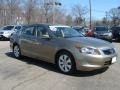 2008 Bold Beige Metallic Honda Accord EX Sedan  photo #3