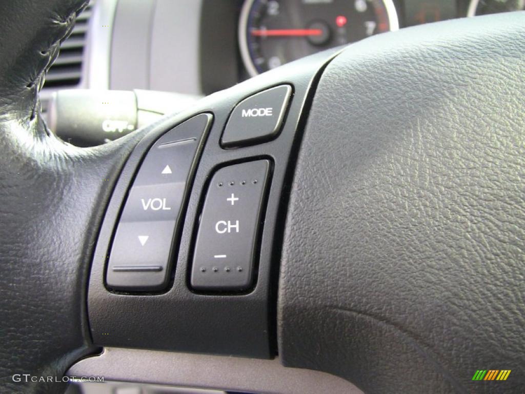 2008 Honda CR-V EX-L 4WD Controls Photo #47219204