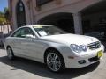 Arctic White - CLK 350 Coupe Photo No. 1