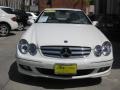Arctic White - CLK 350 Coupe Photo No. 4