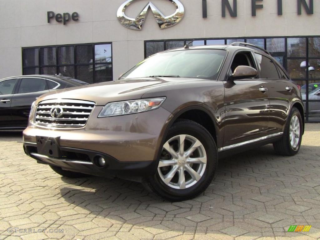 2006 FX 35 AWD - Beryllium Metallic / Graphite photo #1