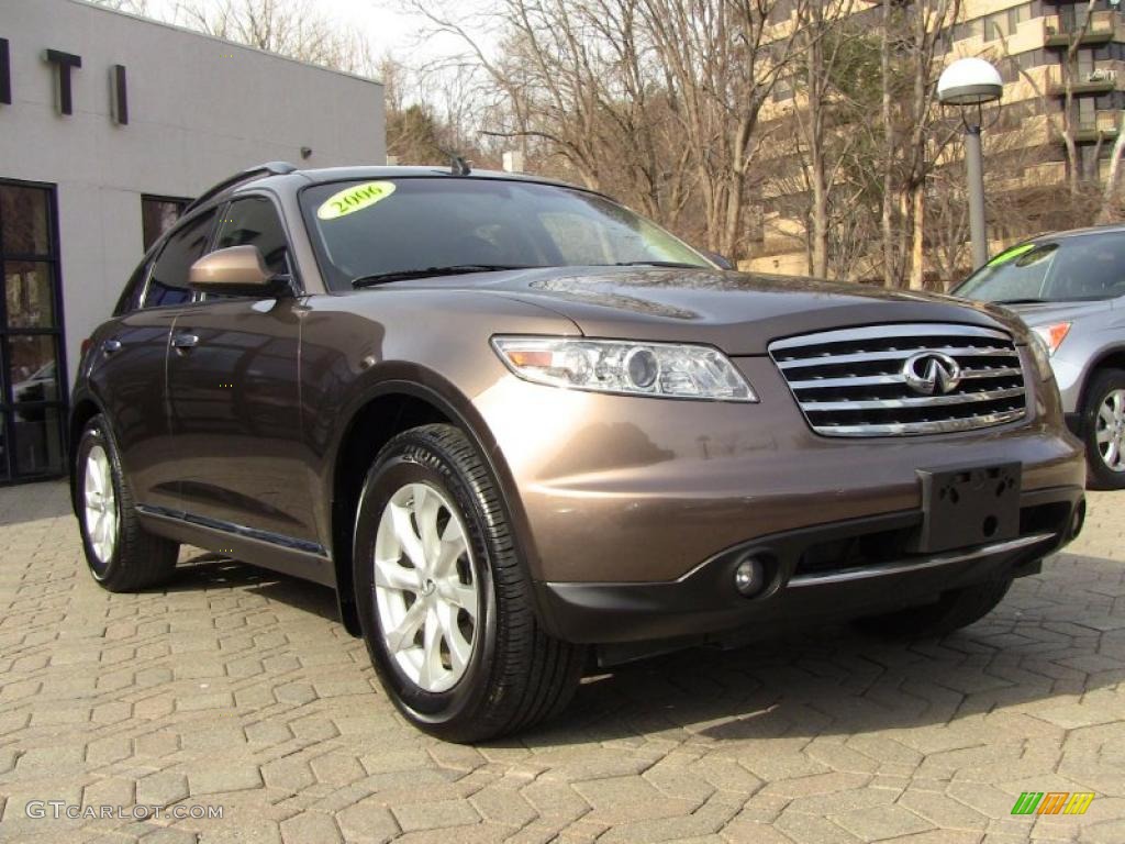 2006 FX 35 AWD - Beryllium Metallic / Graphite photo #6