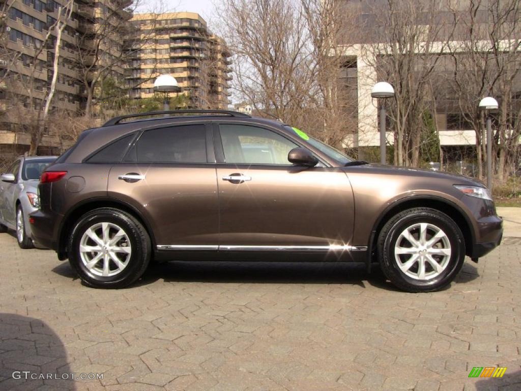 2006 FX 35 AWD - Beryllium Metallic / Graphite photo #8