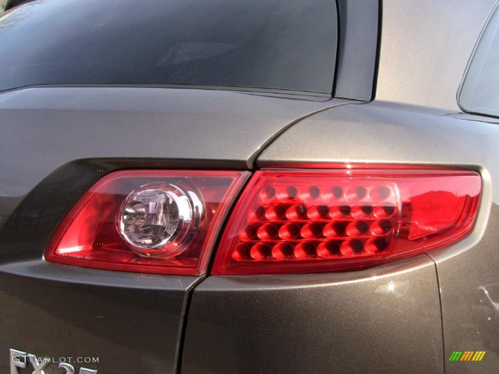 2006 FX 35 AWD - Beryllium Metallic / Graphite photo #10