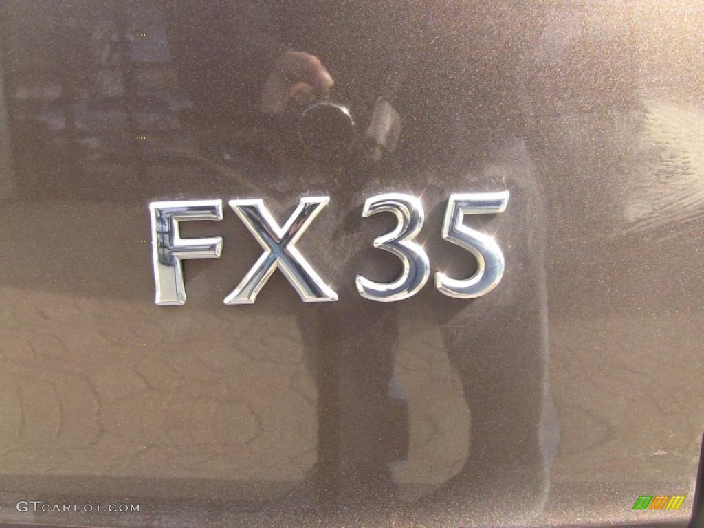2006 FX 35 AWD - Beryllium Metallic / Graphite photo #11