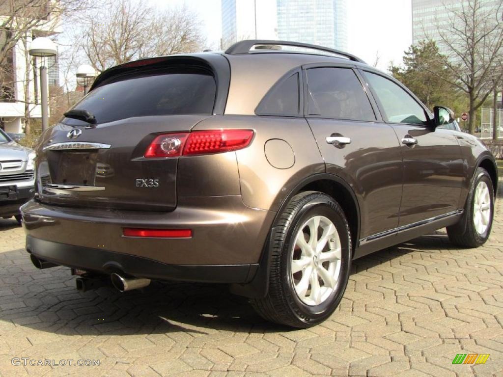 2006 FX 35 AWD - Beryllium Metallic / Graphite photo #12