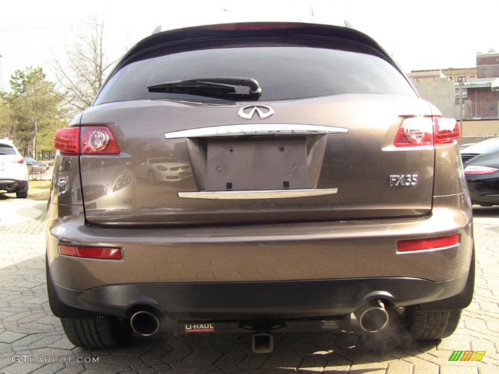2006 FX 35 AWD - Beryllium Metallic / Graphite photo #13
