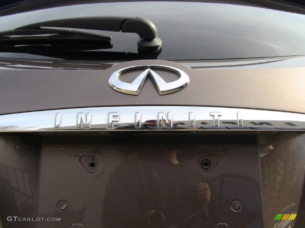 2006 FX 35 AWD - Beryllium Metallic / Graphite photo #14