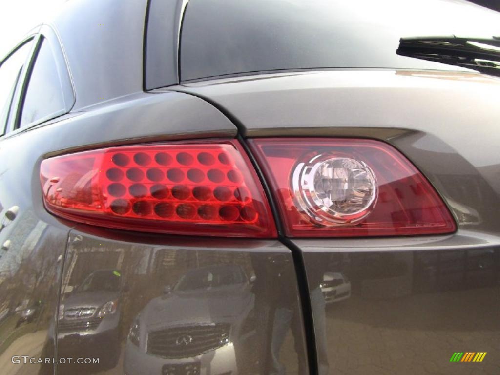 2006 FX 35 AWD - Beryllium Metallic / Graphite photo #15