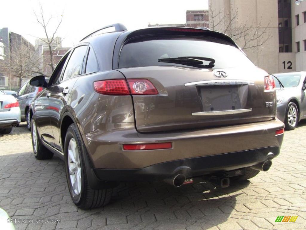 2006 FX 35 AWD - Beryllium Metallic / Graphite photo #16