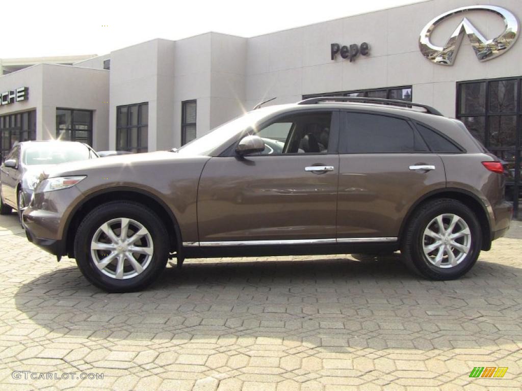 2006 FX 35 AWD - Beryllium Metallic / Graphite photo #17