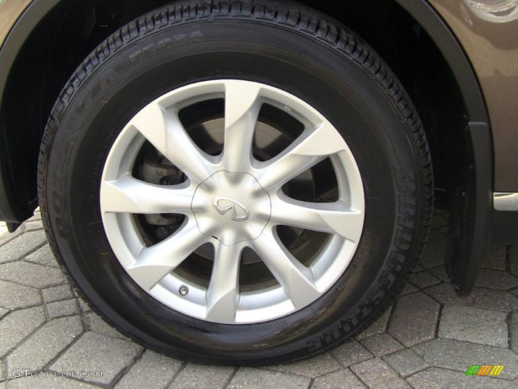 2006 FX 35 AWD - Beryllium Metallic / Graphite photo #19
