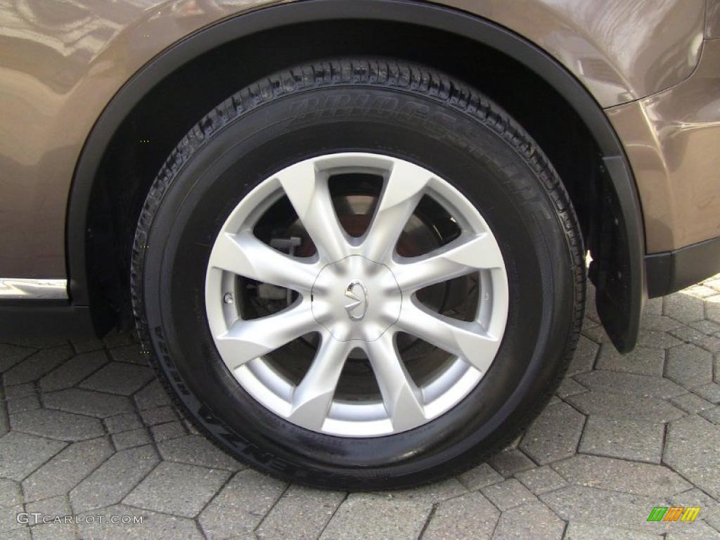 2006 FX 35 AWD - Beryllium Metallic / Graphite photo #22