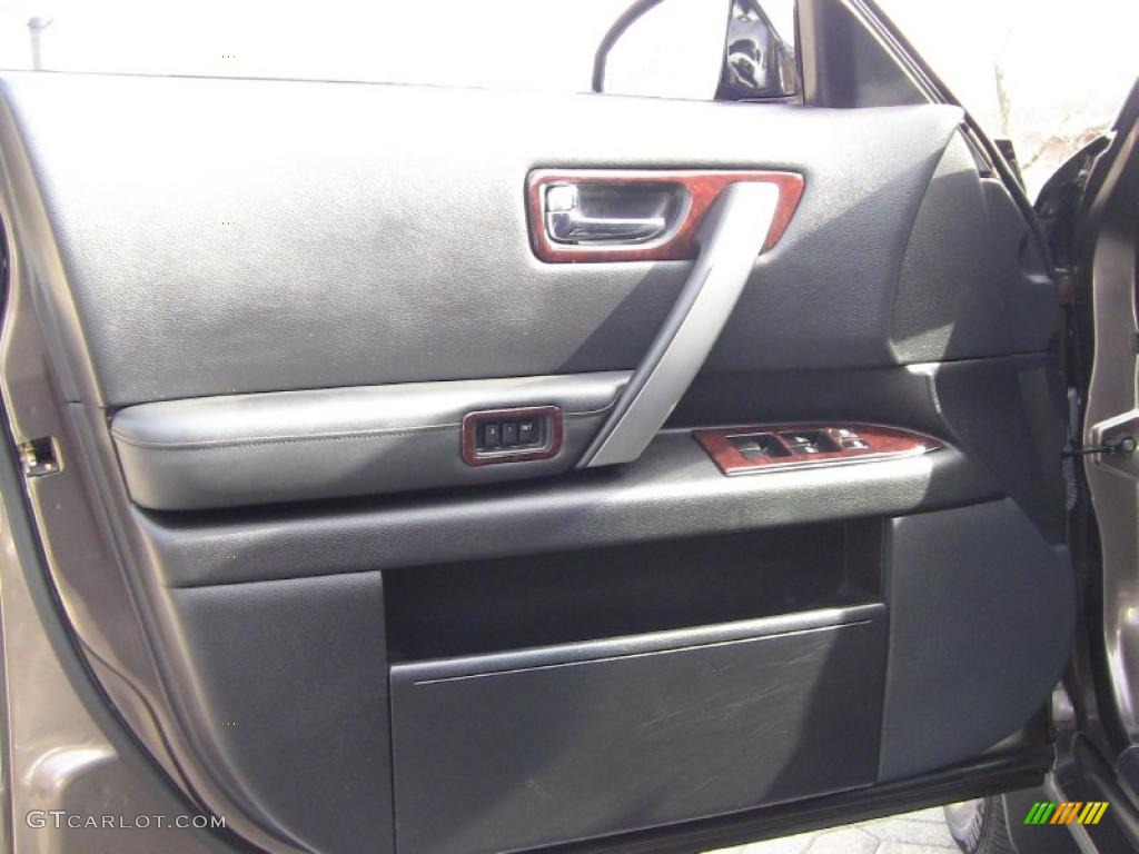 2006 FX 35 AWD - Beryllium Metallic / Graphite photo #23