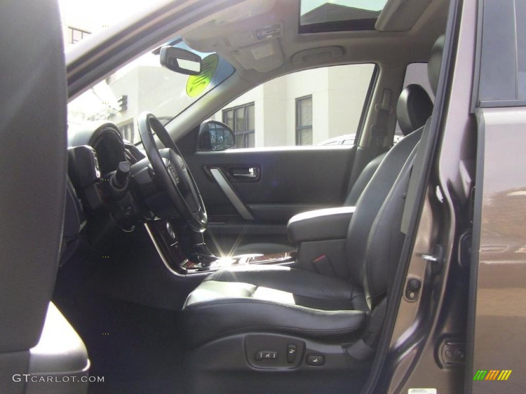 2006 FX 35 AWD - Beryllium Metallic / Graphite photo #27