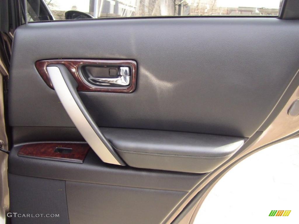 2006 FX 35 AWD - Beryllium Metallic / Graphite photo #31