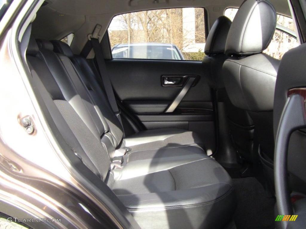 2006 FX 35 AWD - Beryllium Metallic / Graphite photo #32