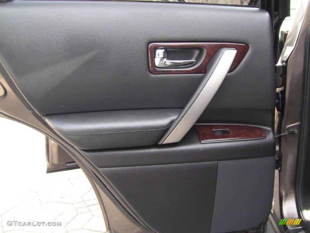 2006 FX 35 AWD - Beryllium Metallic / Graphite photo #33