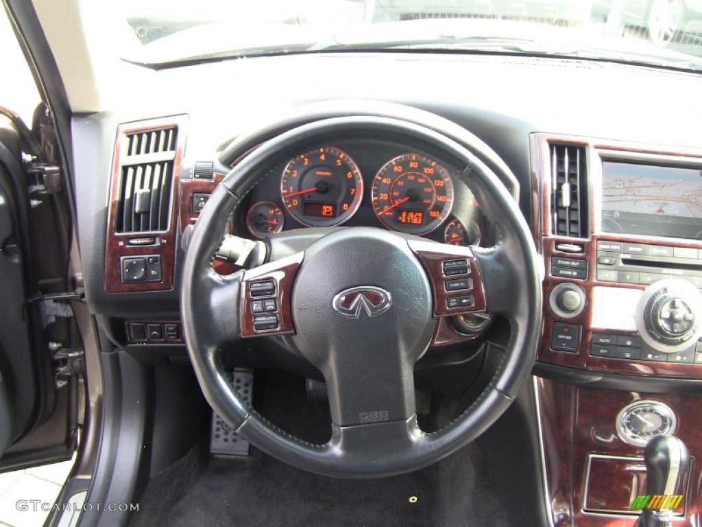 2006 FX 35 AWD - Beryllium Metallic / Graphite photo #35