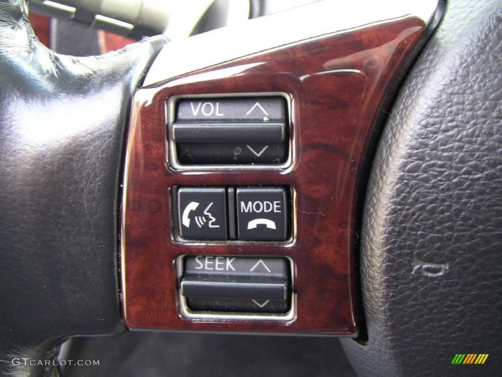 2006 FX 35 AWD - Beryllium Metallic / Graphite photo #37