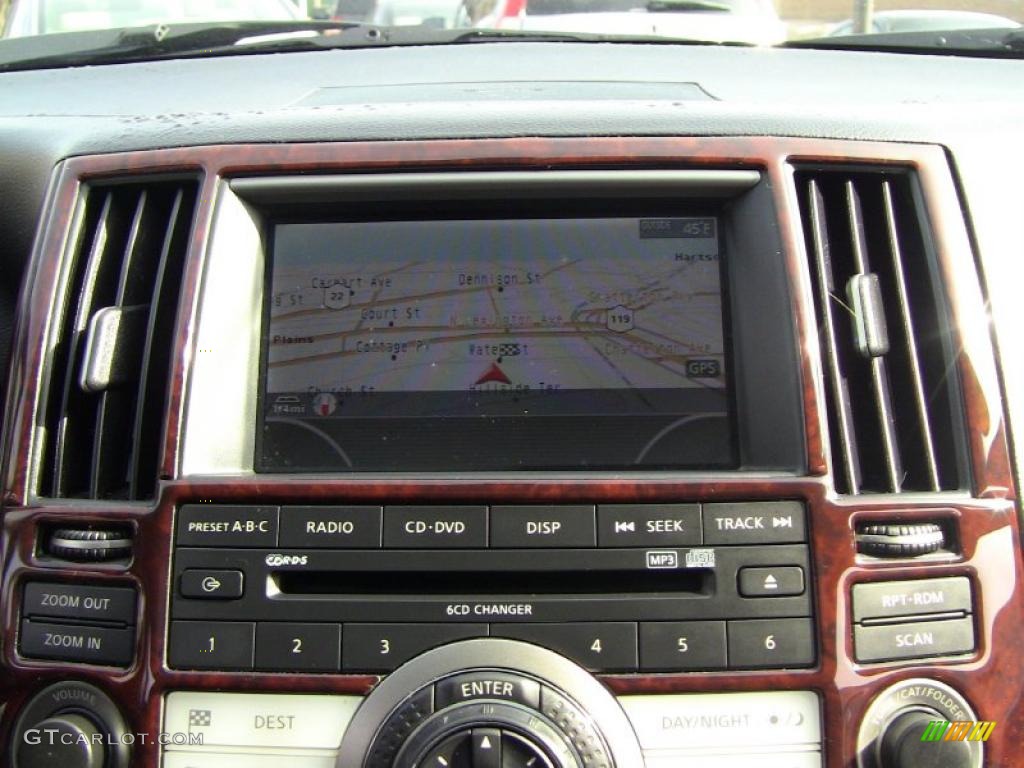 2006 FX 35 AWD - Beryllium Metallic / Graphite photo #39