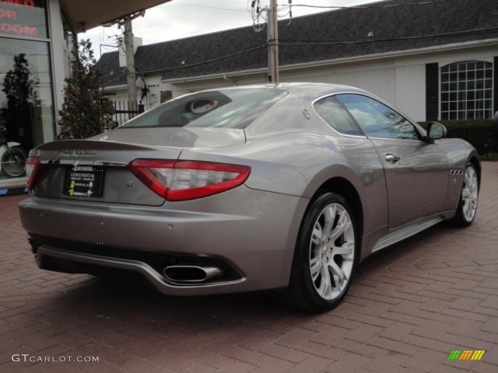 Grigio Nuvolari (Grey Metallic) 2009 Maserati GranTurismo S Exterior Photo #47219927