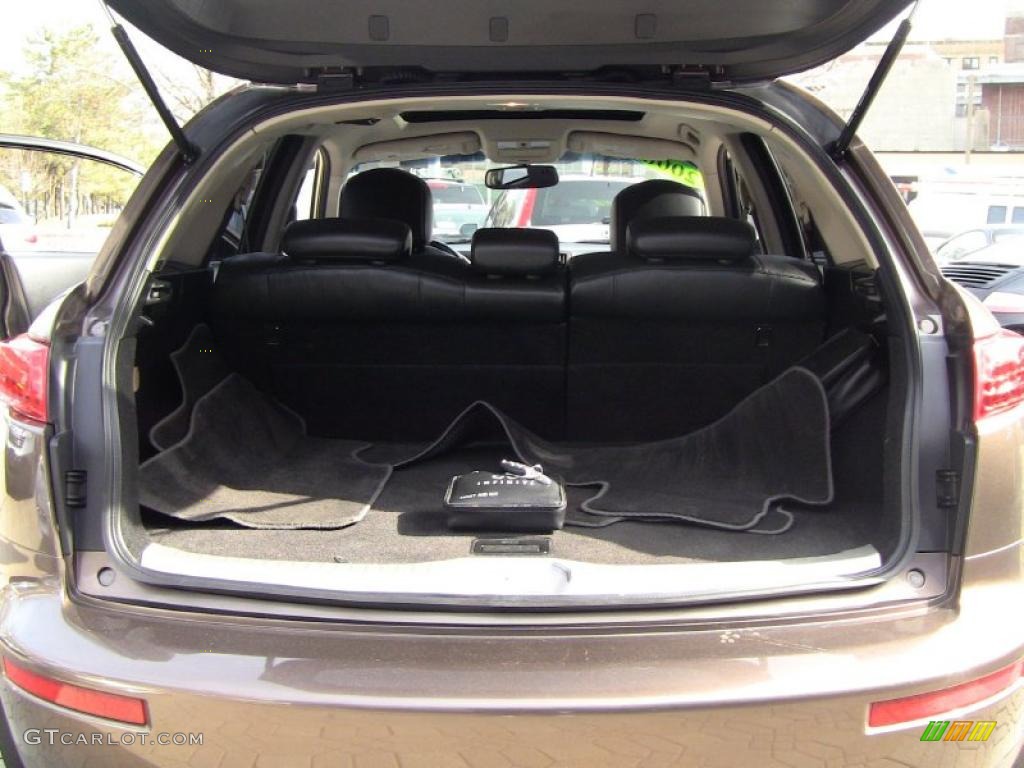 2006 FX 35 AWD - Beryllium Metallic / Graphite photo #42