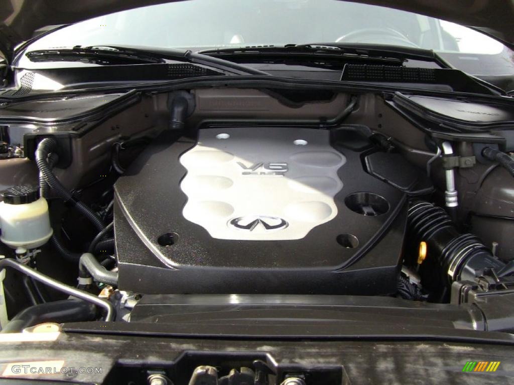 2006 FX 35 AWD - Beryllium Metallic / Graphite photo #44