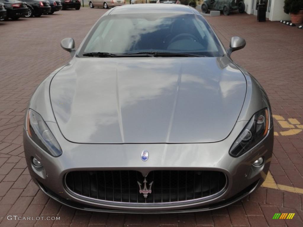 Grigio Nuvolari (Grey Metallic) 2009 Maserati GranTurismo S Exterior Photo #47219966