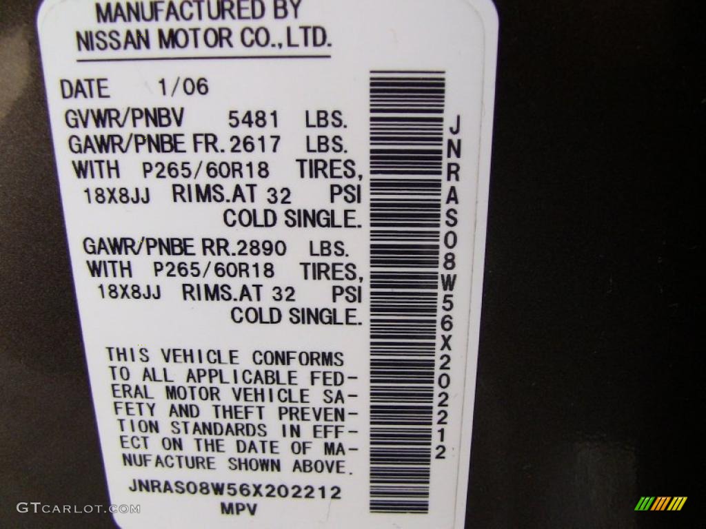 2006 FX 35 AWD - Beryllium Metallic / Graphite photo #45