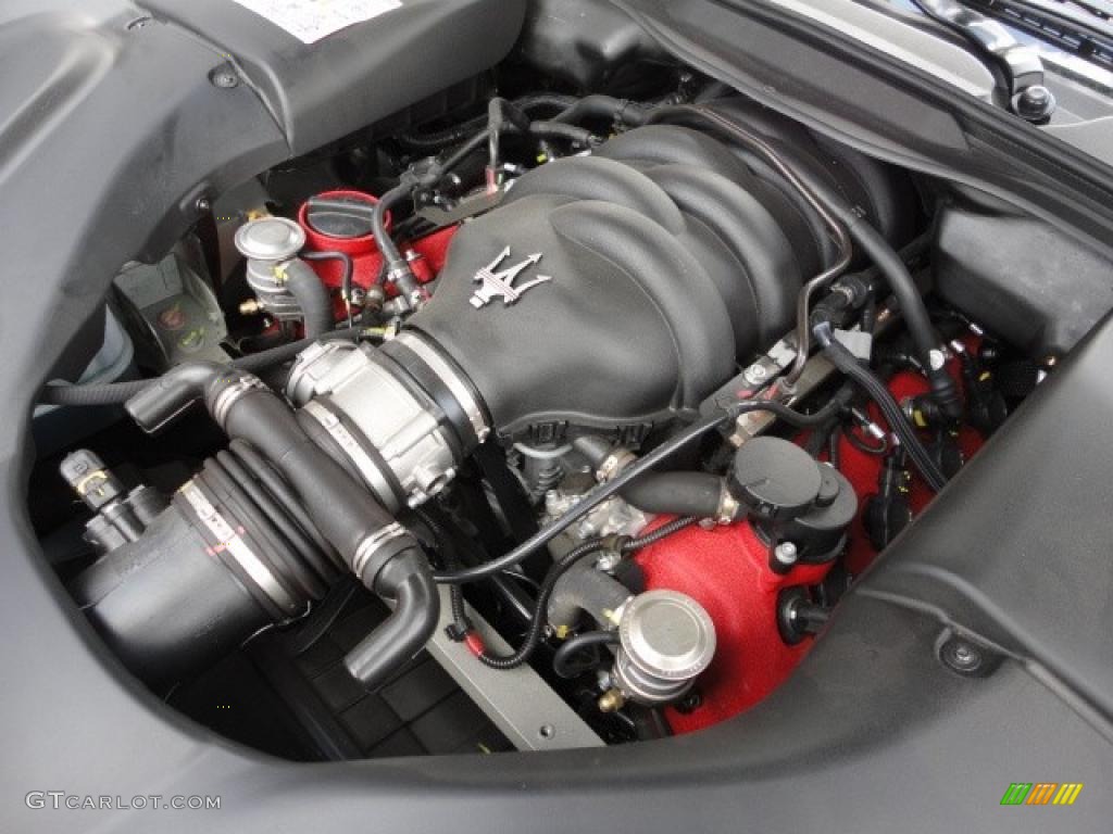 2009 Maserati GranTurismo S 4.7 Liter DOHC 32-Valve VVT V8 Engine Photo #47220026
