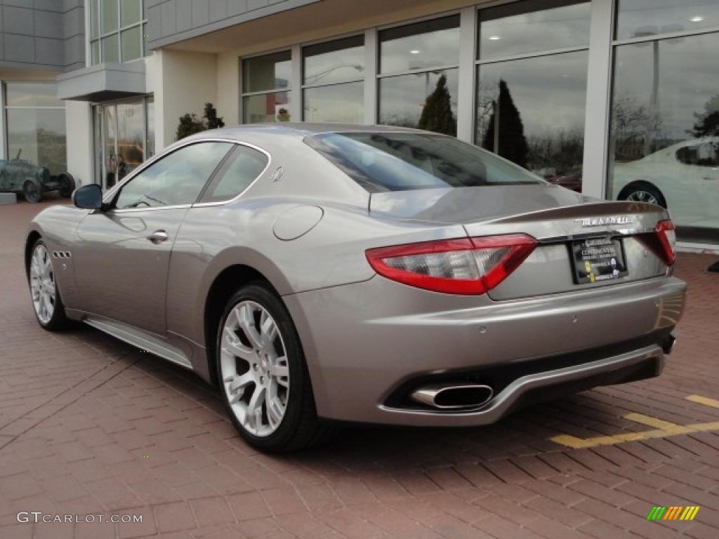 Grigio Nuvolari (Grey Metallic) 2009 Maserati GranTurismo S Exterior Photo #47220083